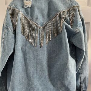 Denim Jean Jacket Size Small NWT
